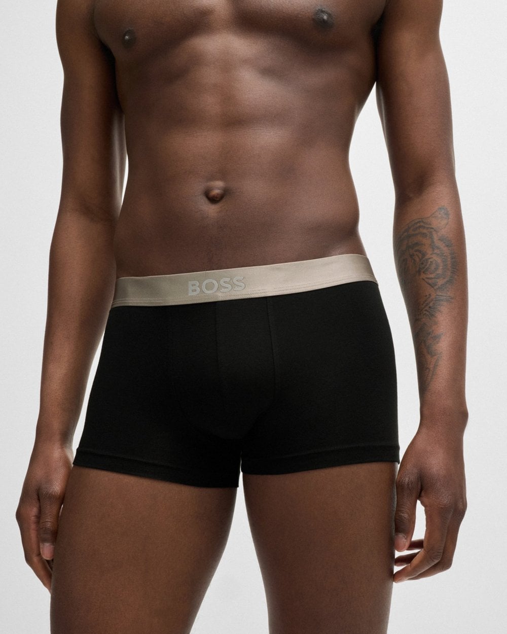 BOSS Orange BOSS Orange 3-Pack Mens Metallic Waistband Trunks
