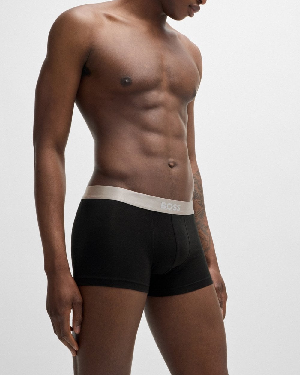 BOSS Orange BOSS Orange 3-Pack Mens Metallic Waistband Trunks
