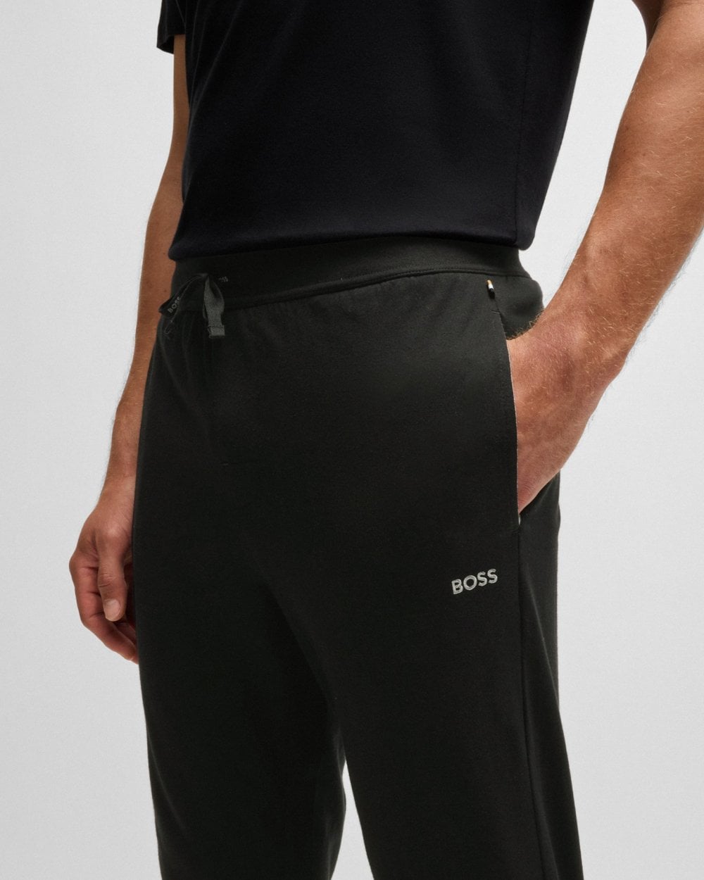 BOSS Orange Mix&Match Mens Loungewear Pants NOS - Black 001