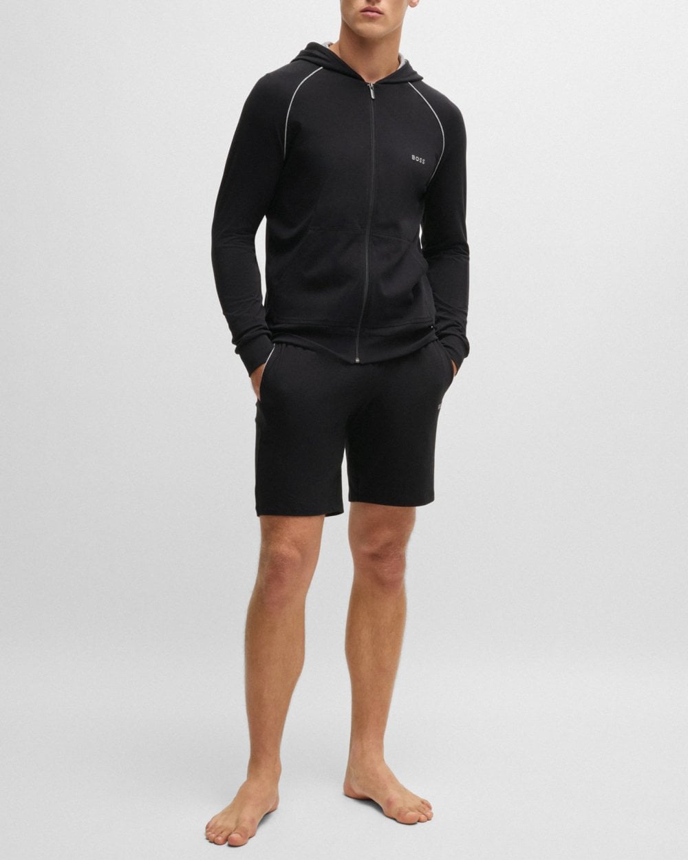 BOSS Orange Mix&Match Mens Loungewear Shorts NOS - Black 001