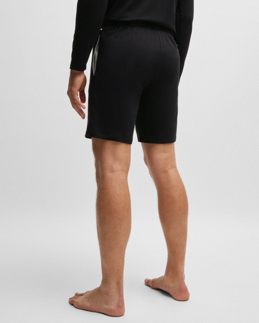 BOSS Orange Mix&Match Mens Loungewear Shorts NOS - Black 001