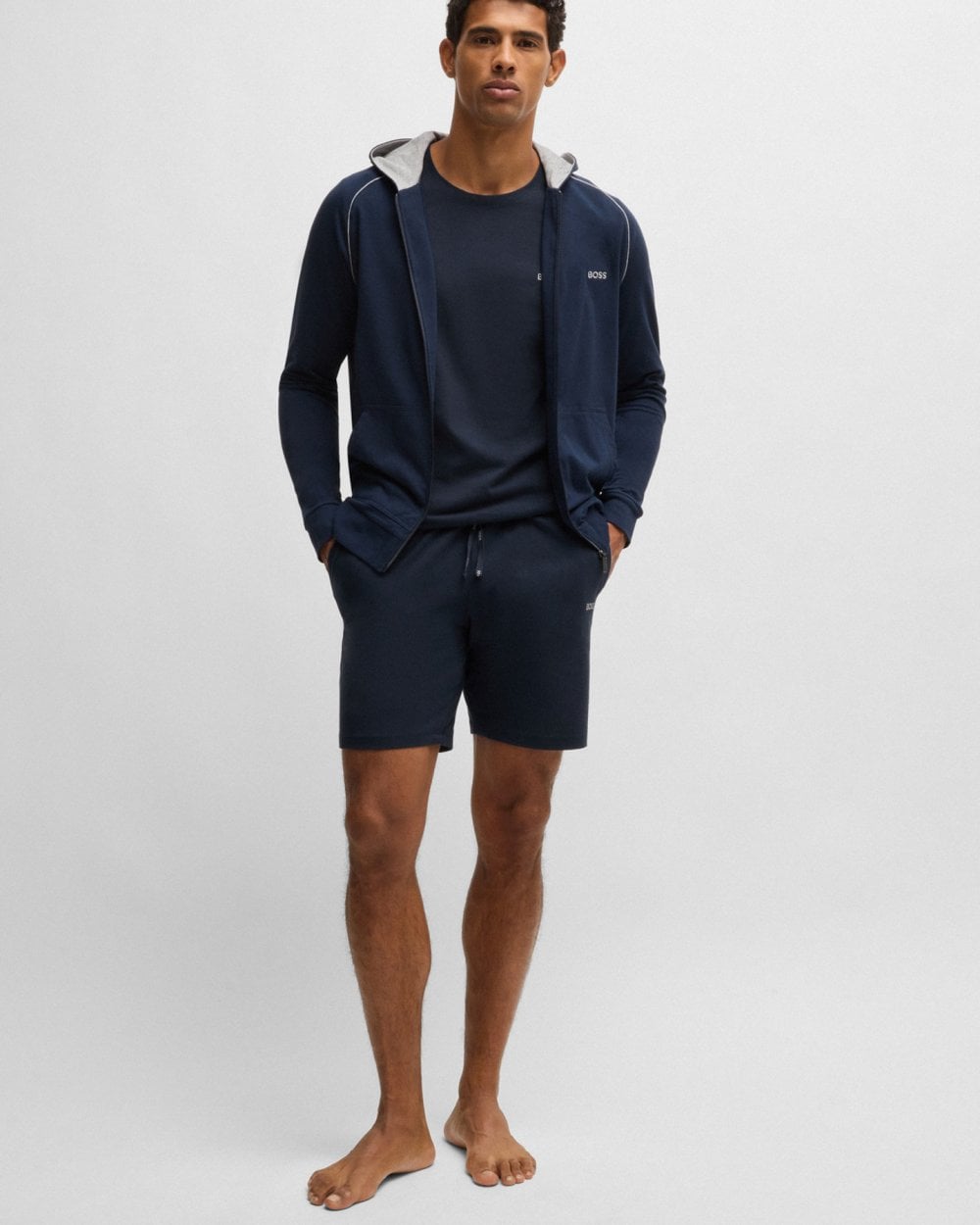 BOSS Orange Mix&Match Mens Loungewear Shorts NOS - Dark Blue 403