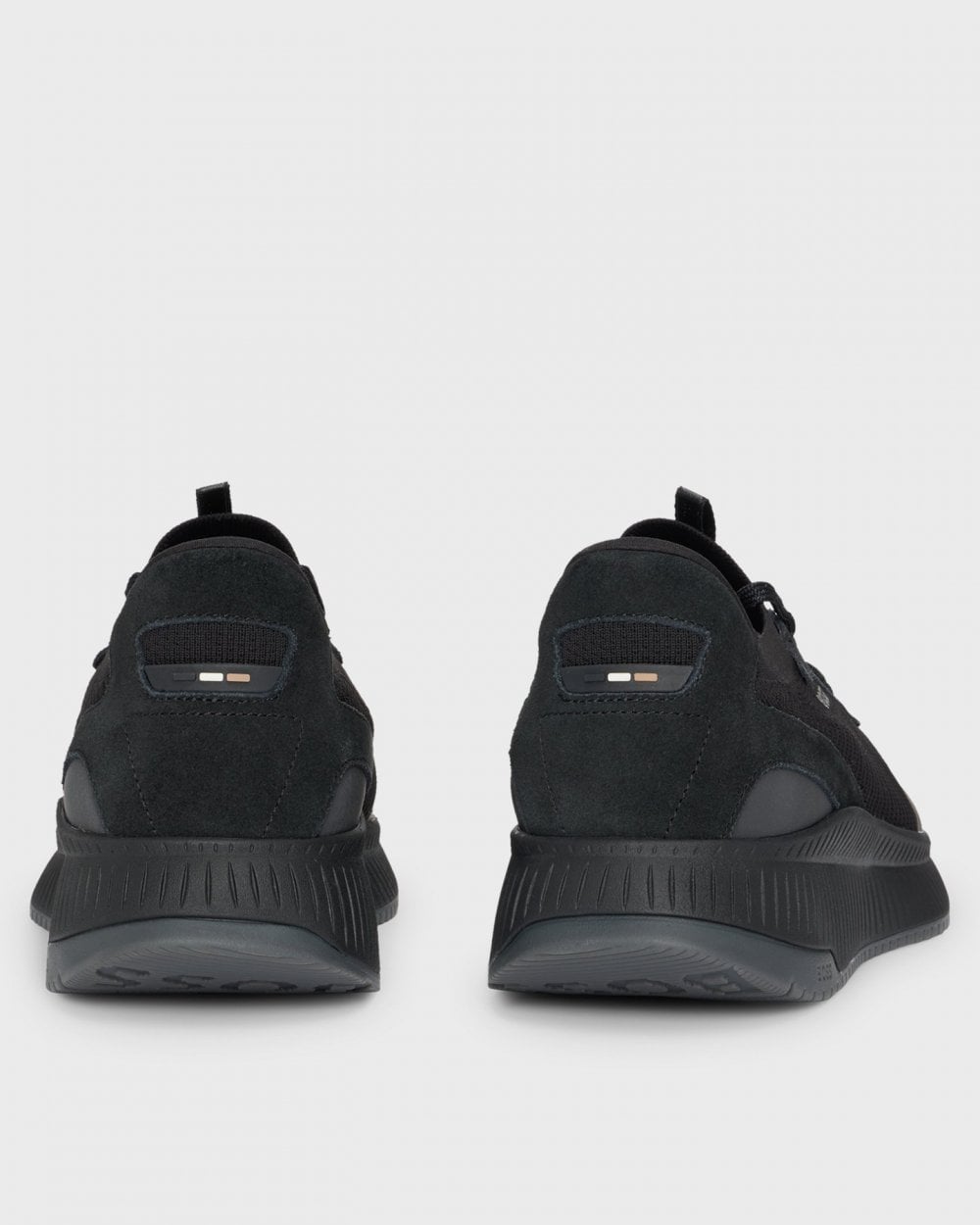 BOSS Orange TTNM EVO Mens Trainers with Knitted Uppers NOS - Black 002