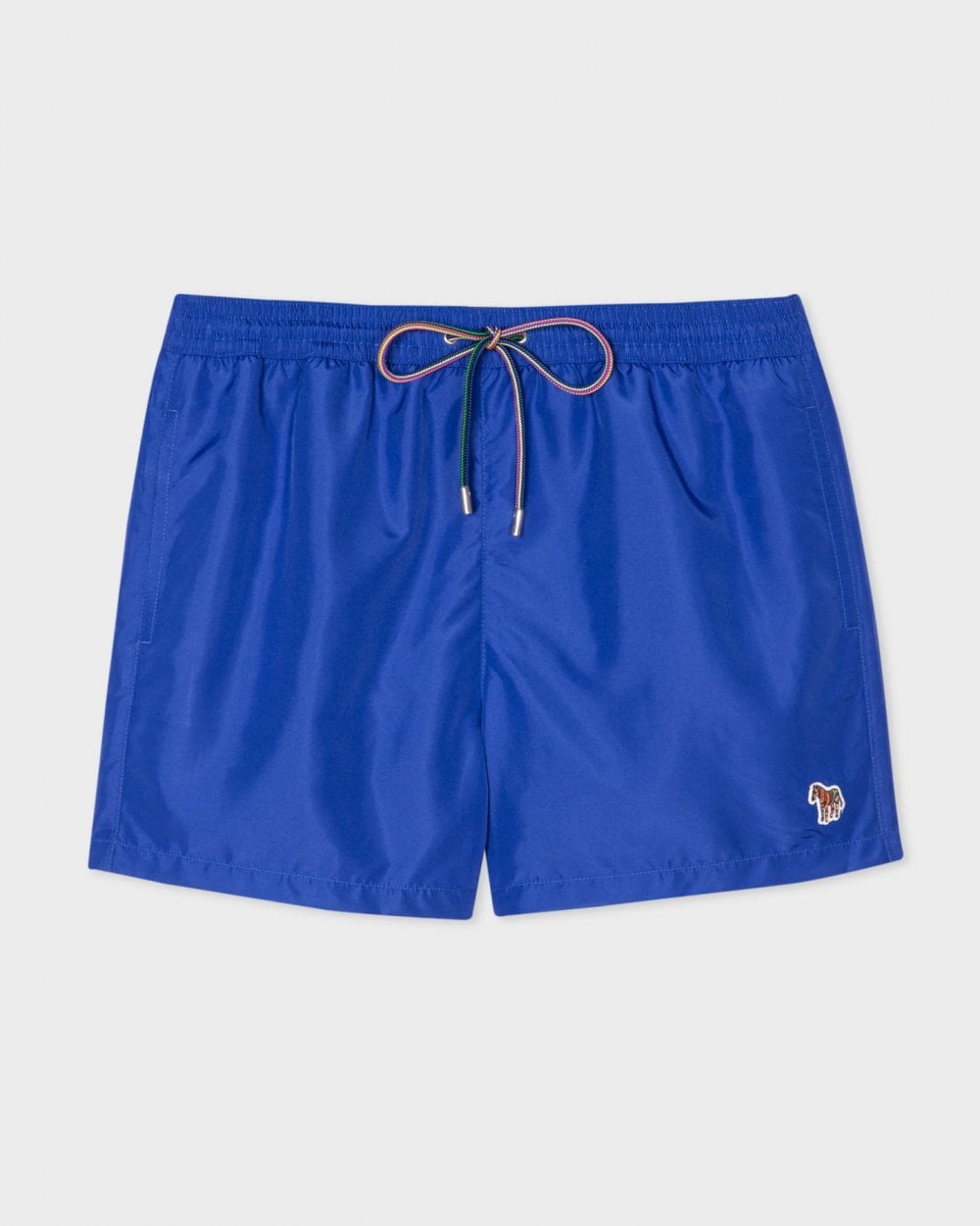 Paul Smith Mens Zebra Logo Swim Shorts - 45 Blue
