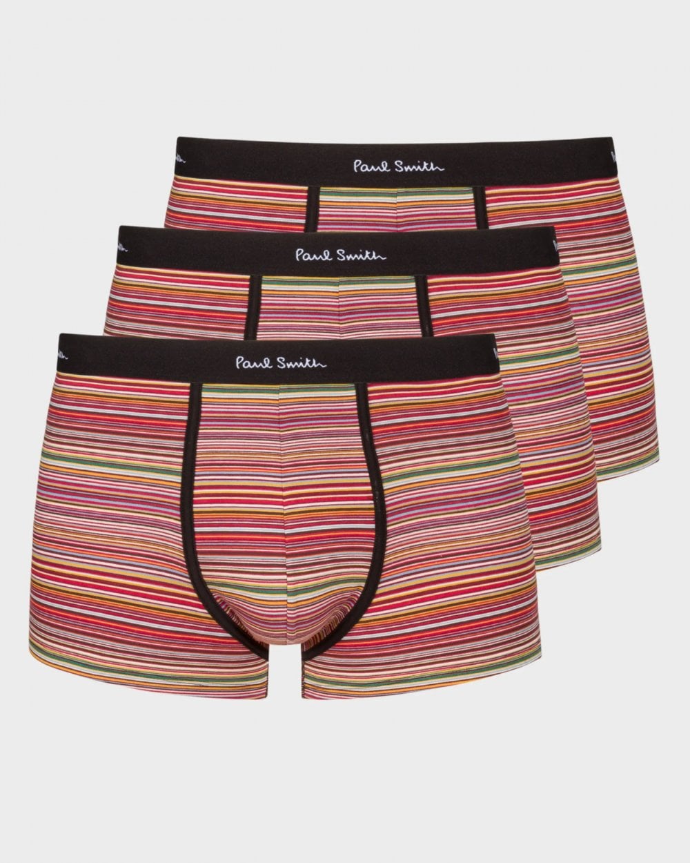 Paul Smith 3 Pack Mens Signature Stripe Trunks