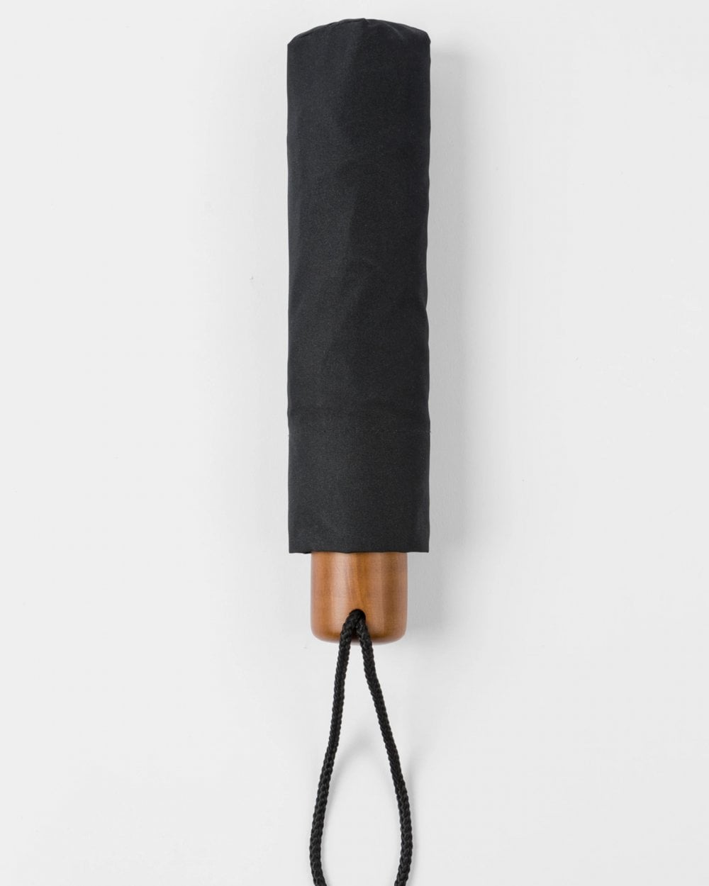 Paul Smith Mens Compact Umbrella with Signature Stripe Trim