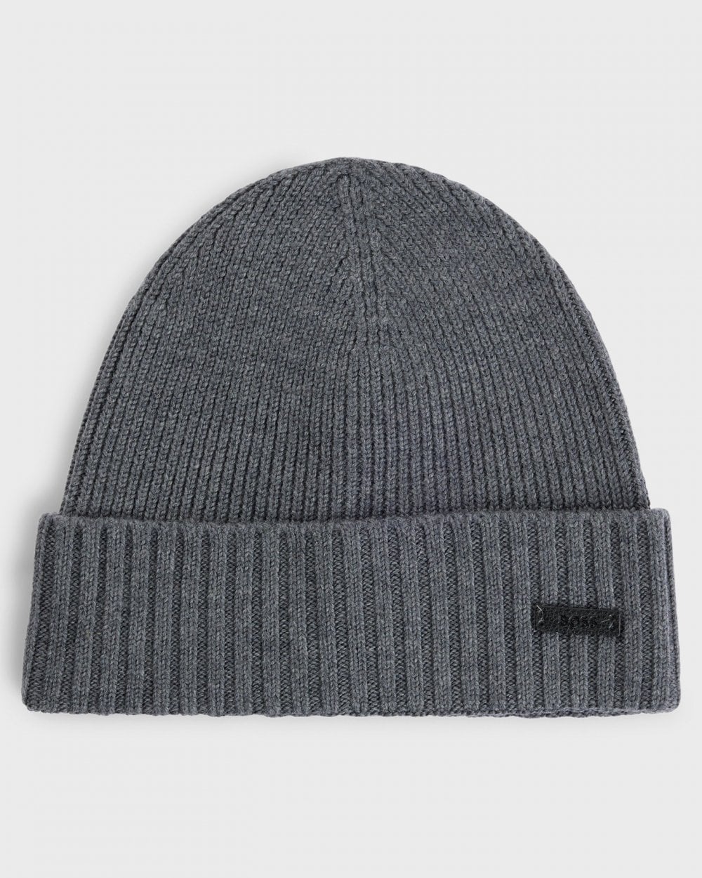 BOSS Orange Fati Mens Beanie - Medium Grey 030