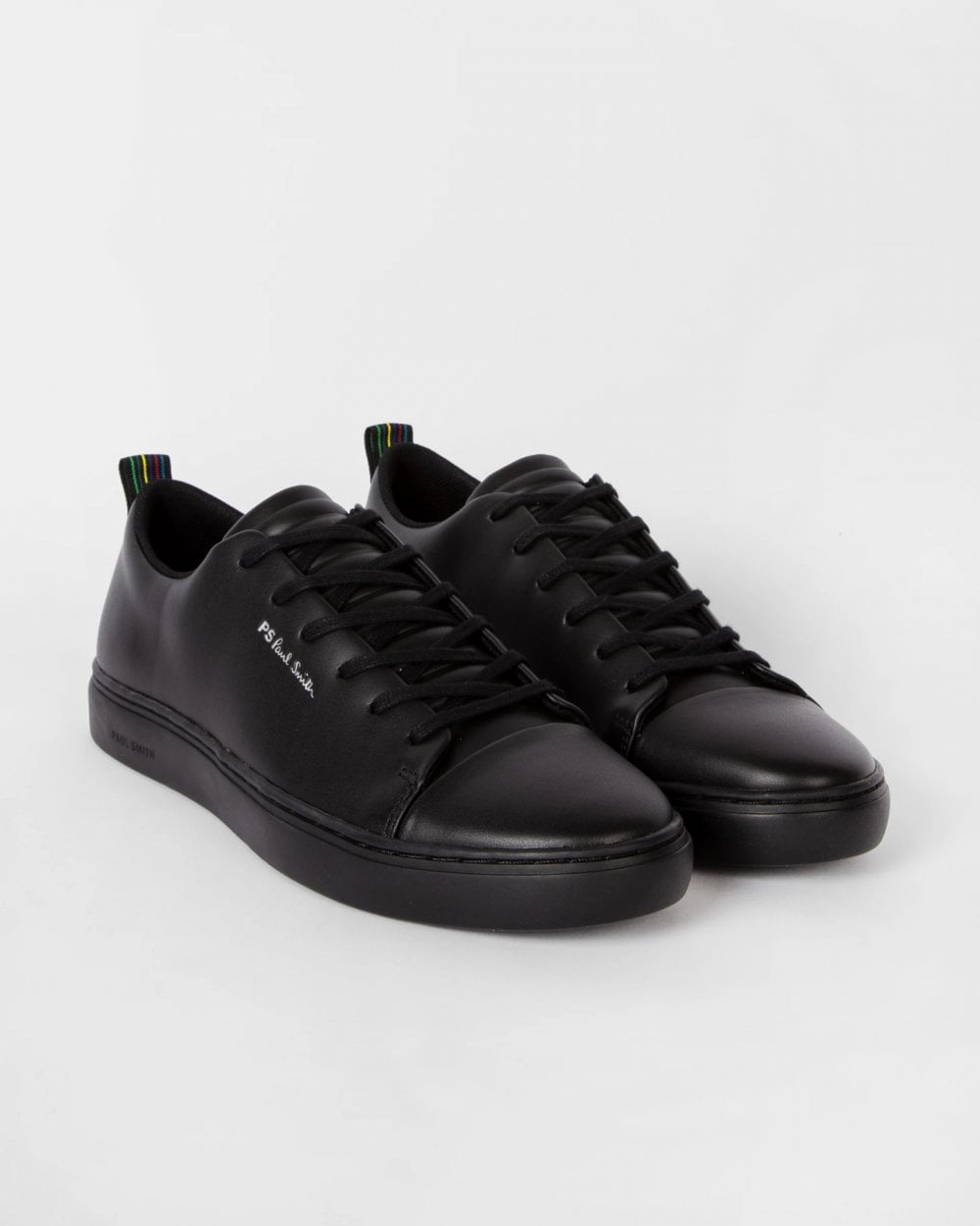 PS Paul Smith Lee Mens Tonal Leather Trainers