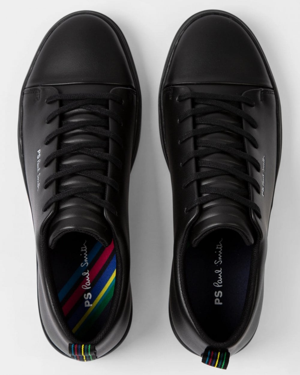 PS Paul Smith Lee Mens Tonal Leather Trainers