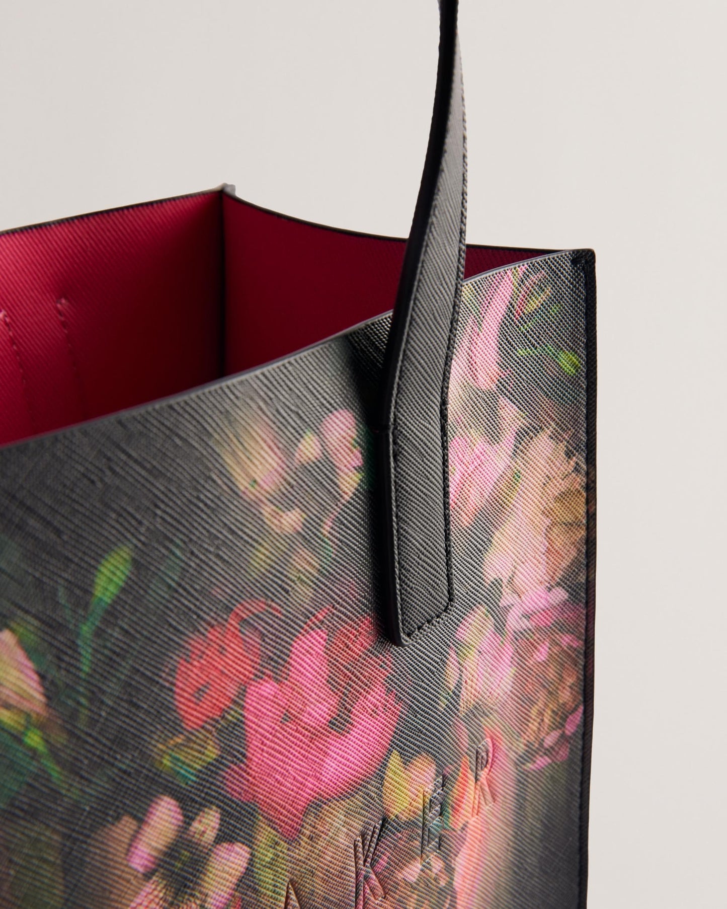 Ted Baker SALEY Womens Printed Floral Small Icon Bag