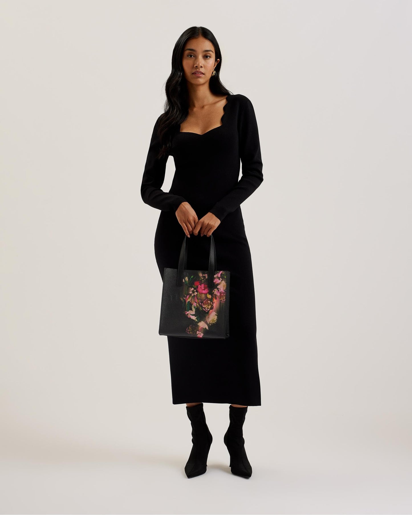 Ted Baker SALEY Womens Printed Floral Small Icon Bag