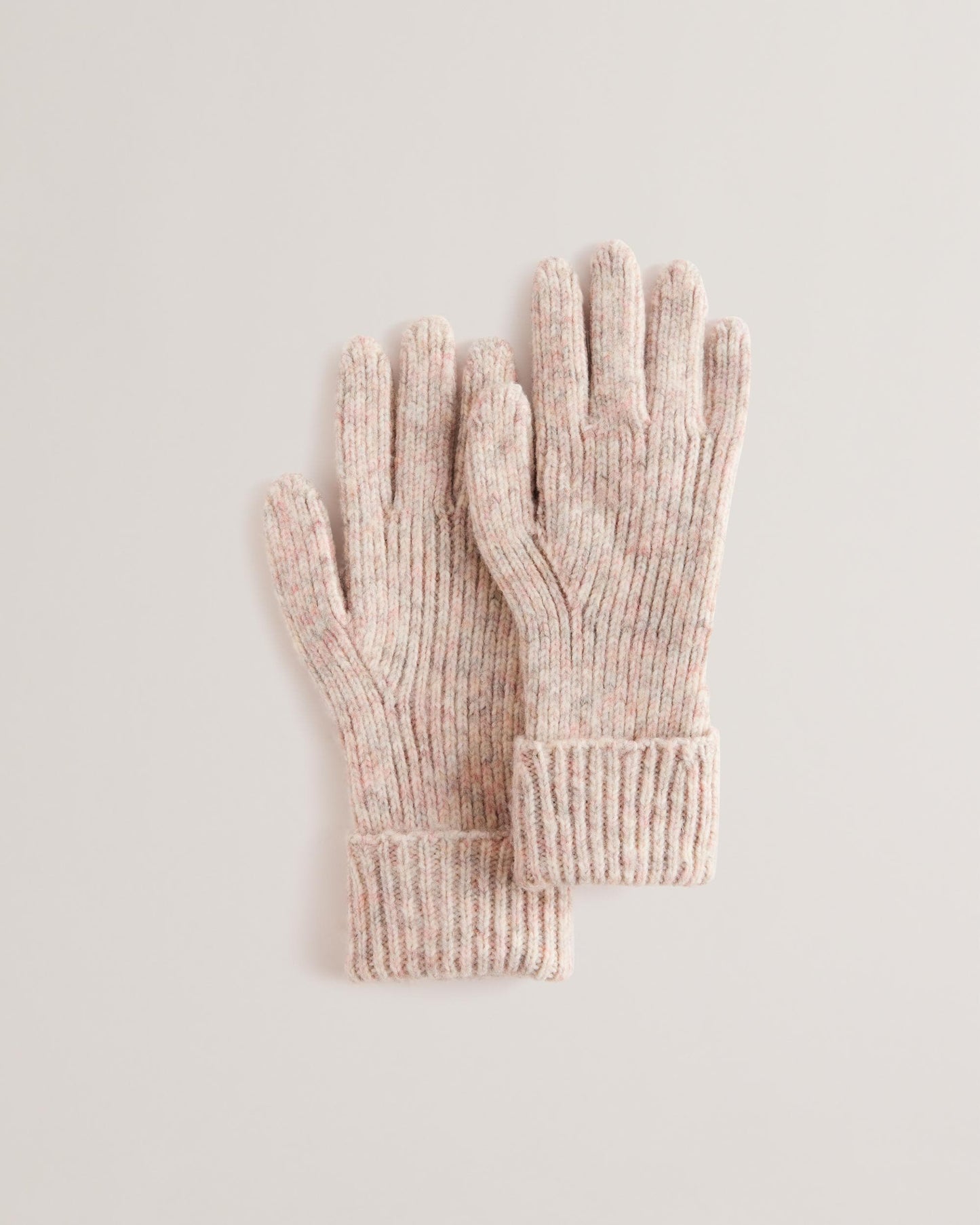 Ted Baker LIDIIE Womens Knitted Ribbed Gloves