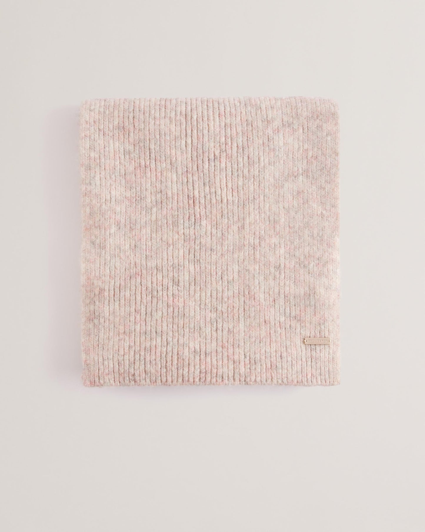 Ted Baker LIDIIES Womens Knitted Ribbed Scarf