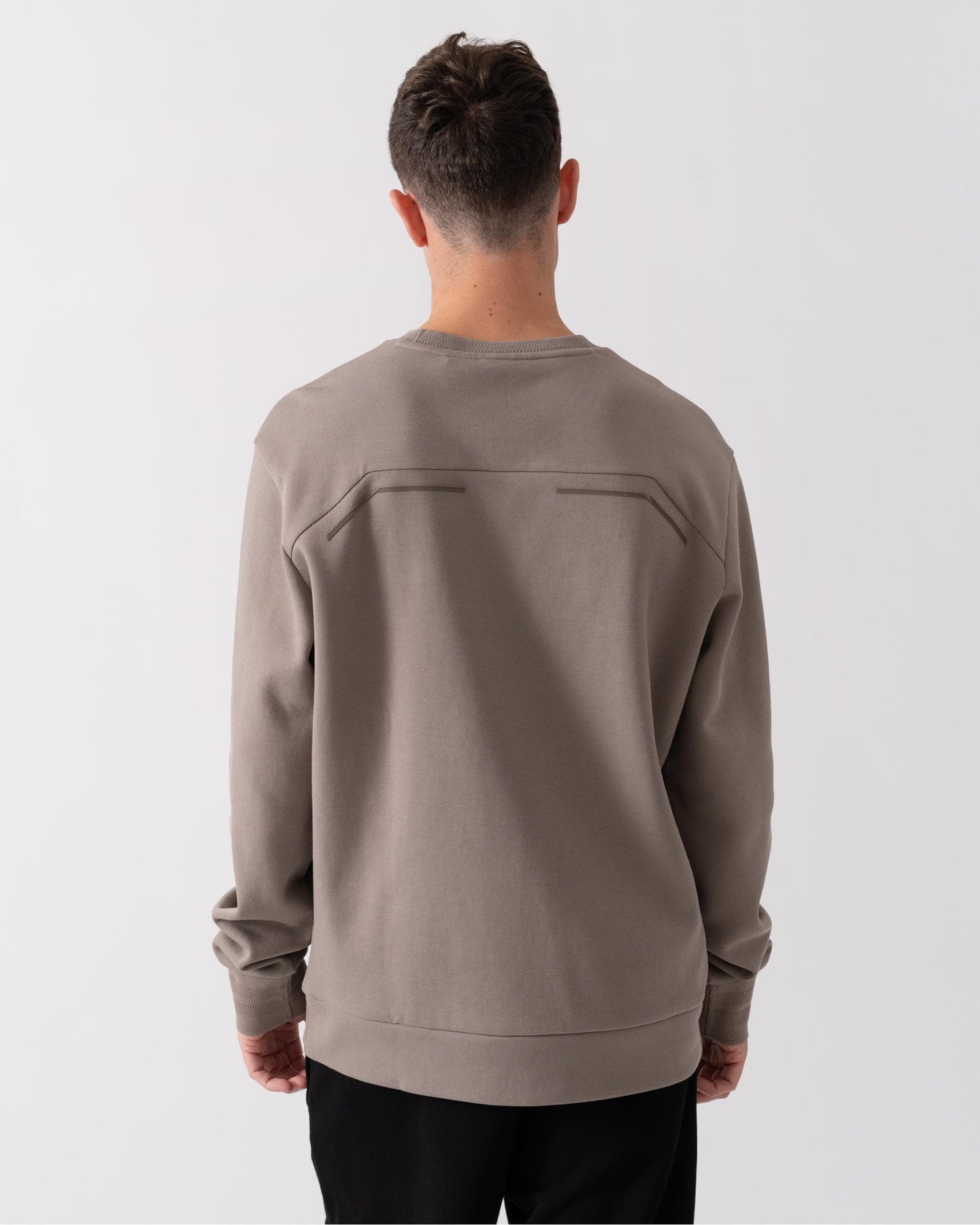 BOSS Green Salbo Mirror Mens Sweatshirt - Light/Pastel Green 334