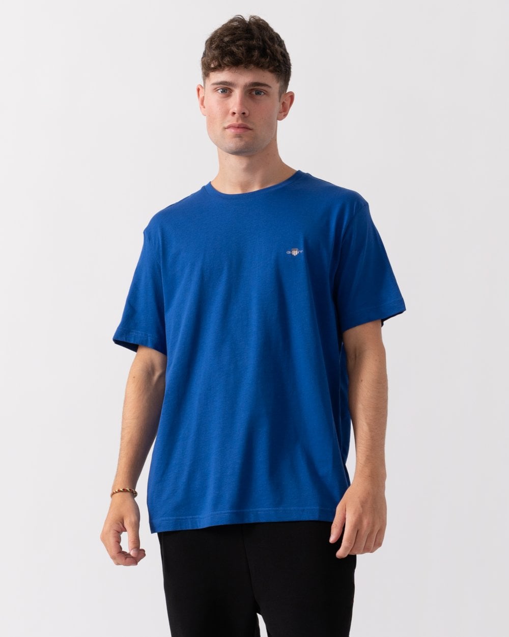 GANT Mens Printed Archive Shield T-Shirt