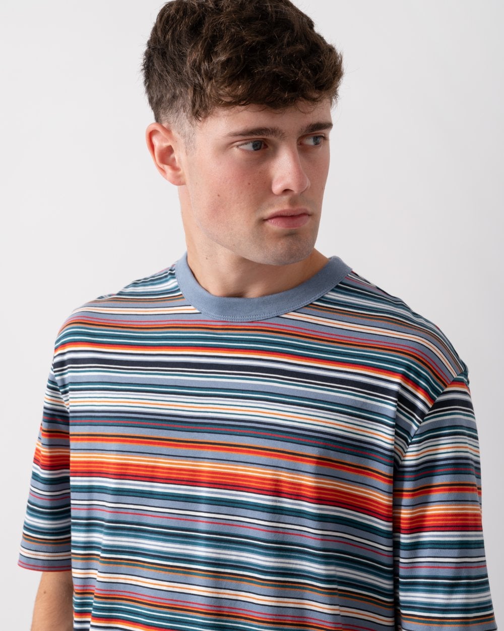 Paul Smith PS Paul Smith Mens Short Sleeve Stripe T-shirt