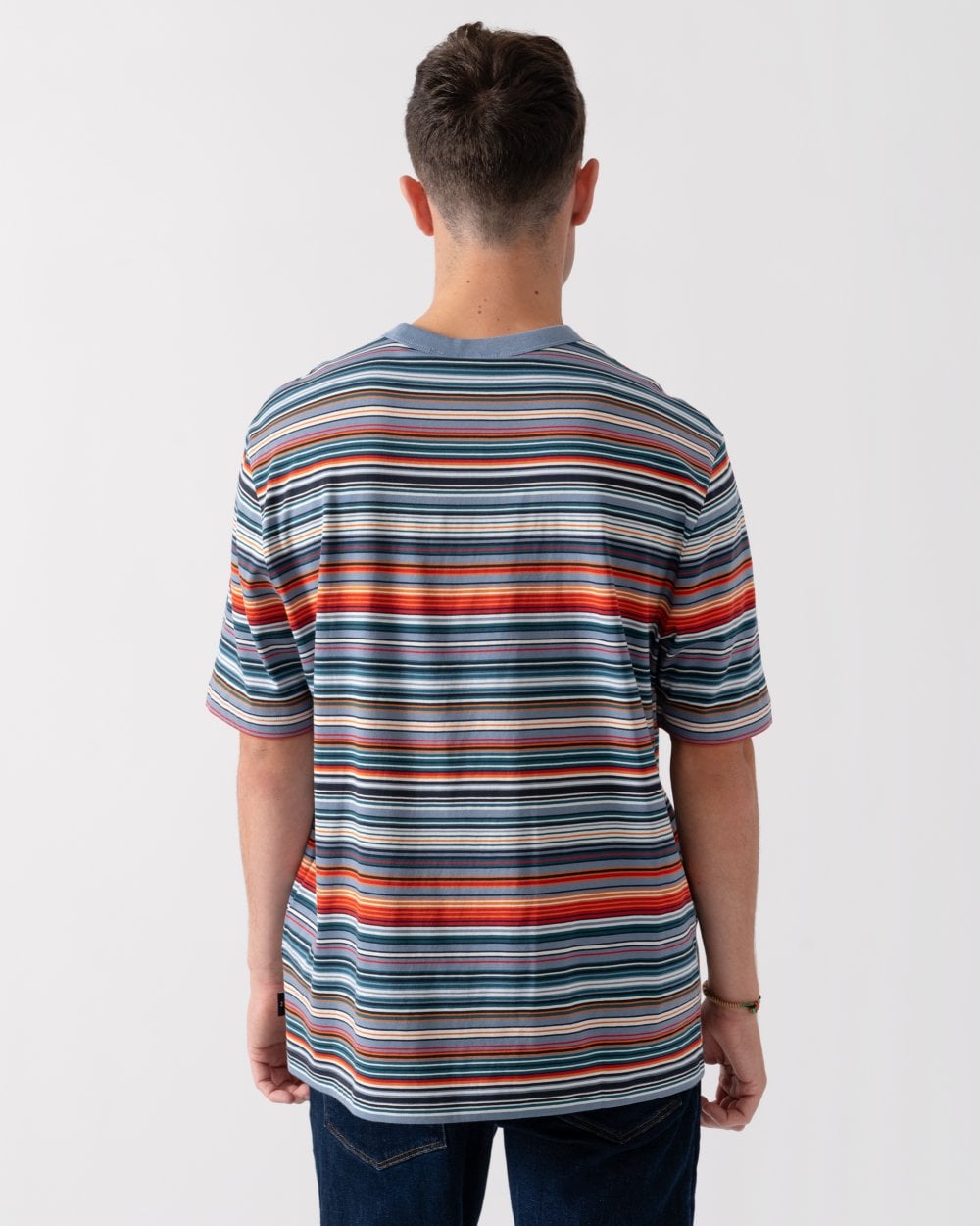 Paul Smith PS Paul Smith Mens Short Sleeve Stripe T-shirt