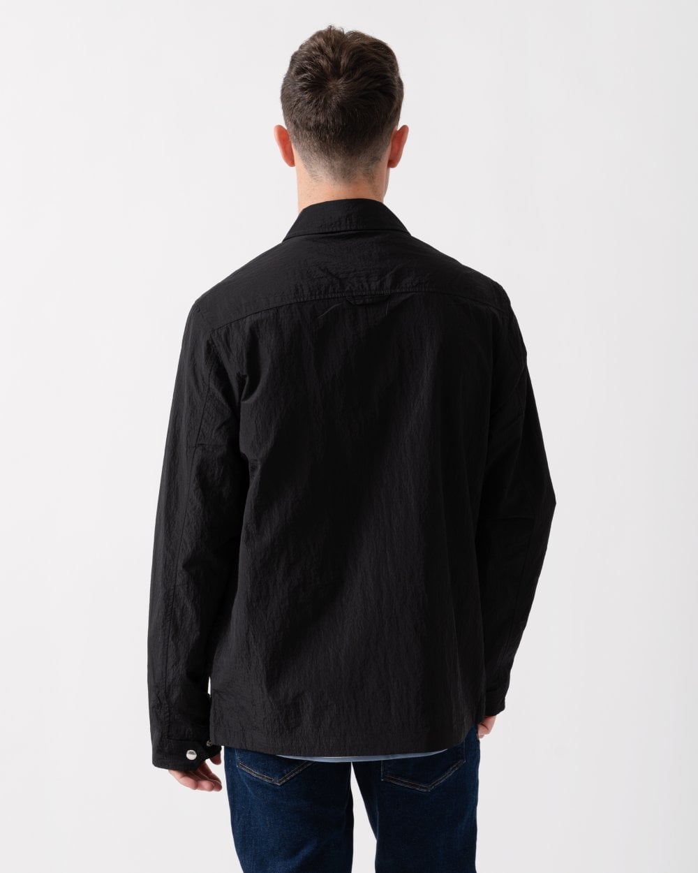 Paul Smith PS Paul Smith Mens Unlined Zip Overshirt