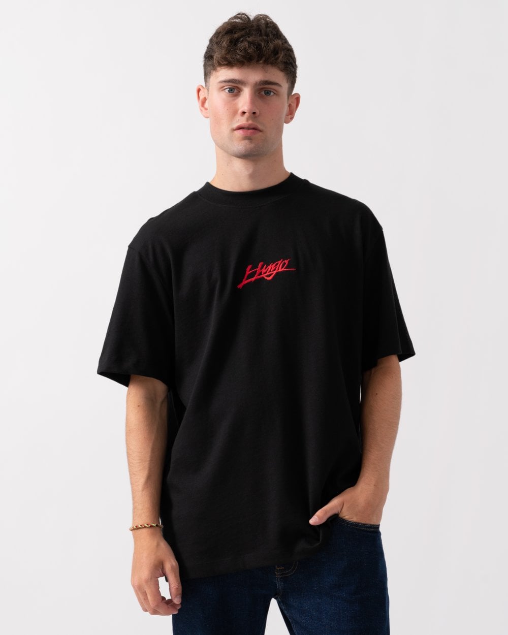 HUGO HUGO Dlogotee Mens T-Shirt
