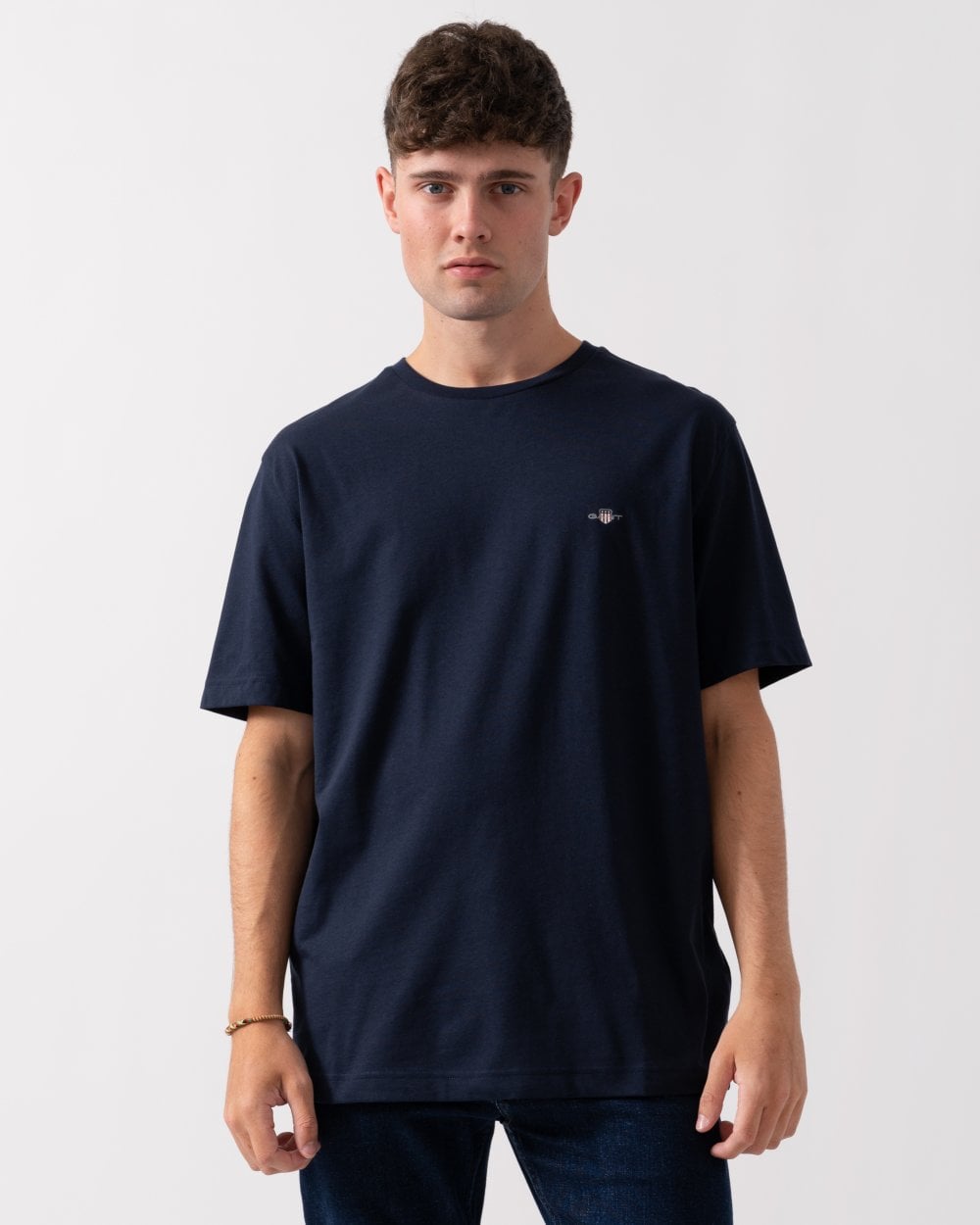 GANT Mens Printed Archive Shield T-Shirt