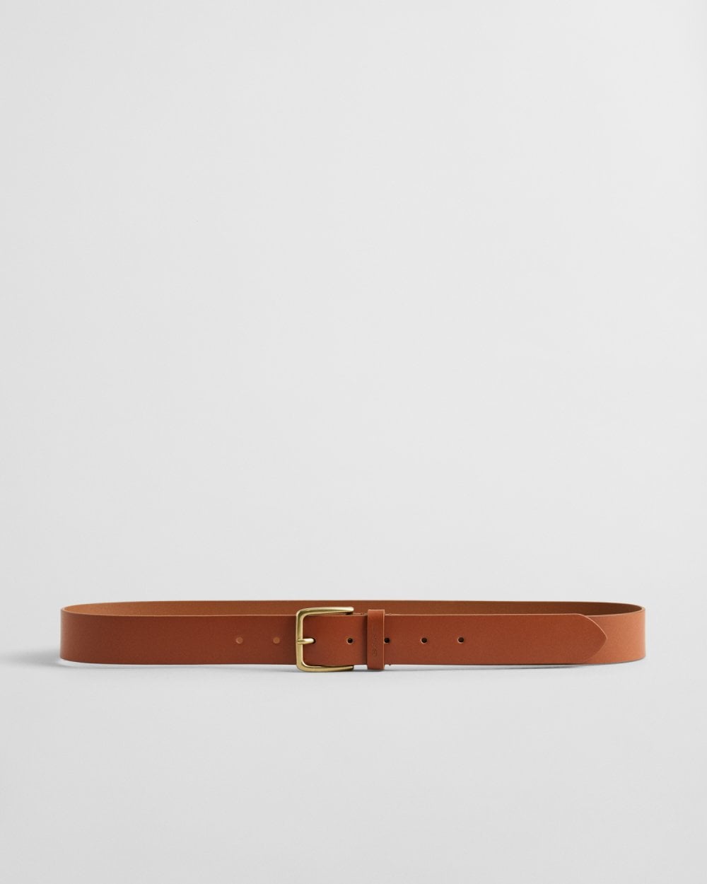 GANT Mens Leather Belt - 223 Sugar Almond