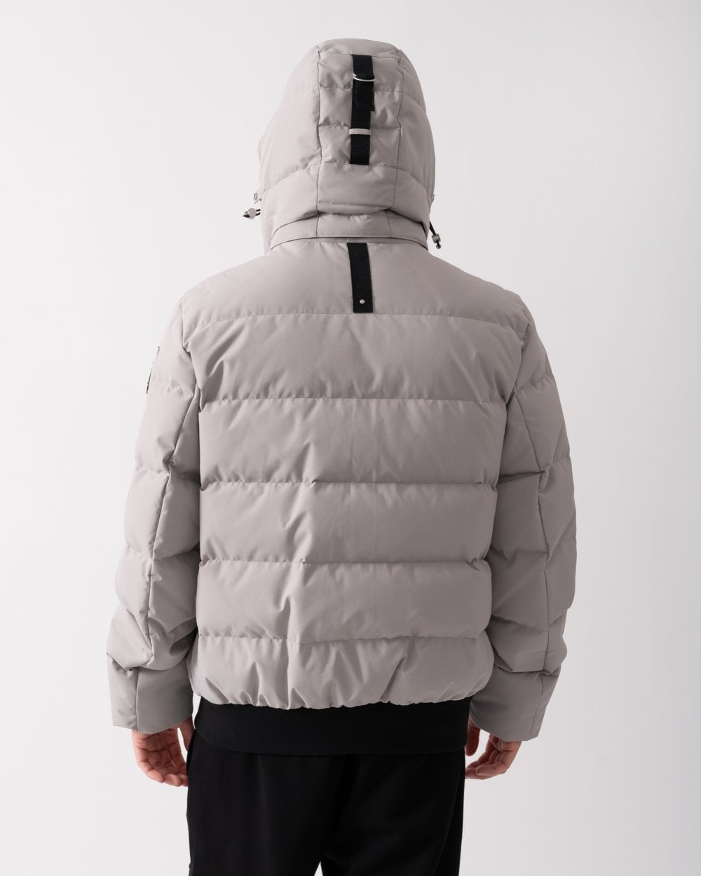 Moose Knuckles Mens Cloud Neoshear Mens Bomber Jacket - Dusk With Black Shearling 1477