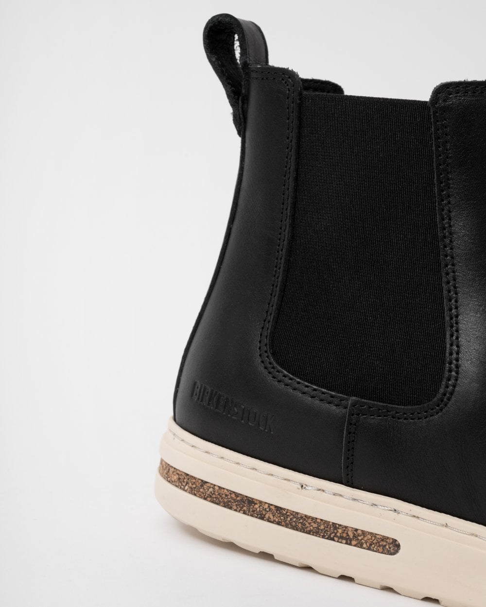 Birkenstock Bend Womens Leather Chelsea Boots