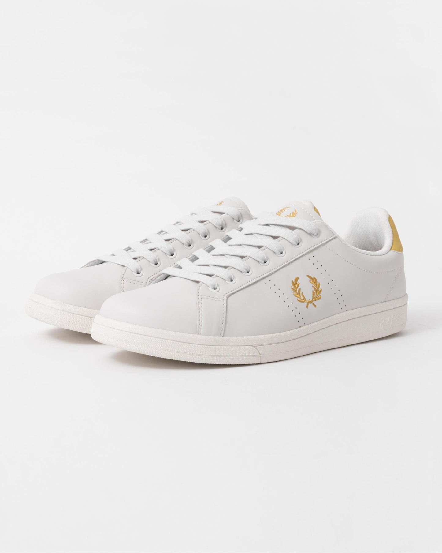Fred Perry B721 Mens Leather Trainers