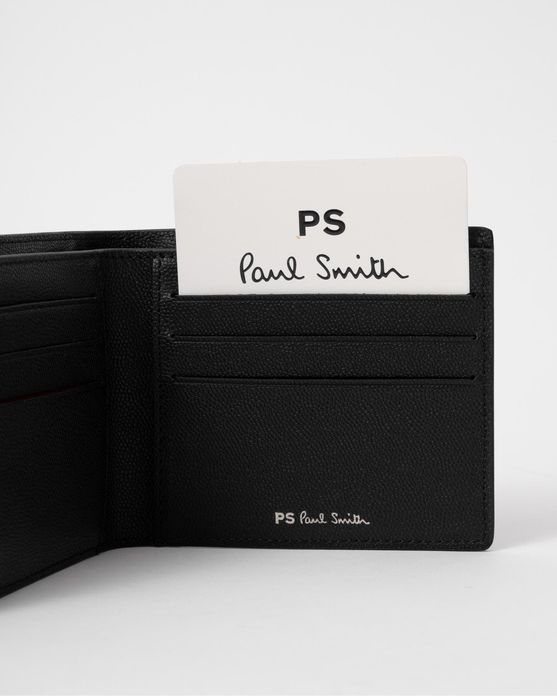 Paul Smith Mens Leather Billfold Wallet