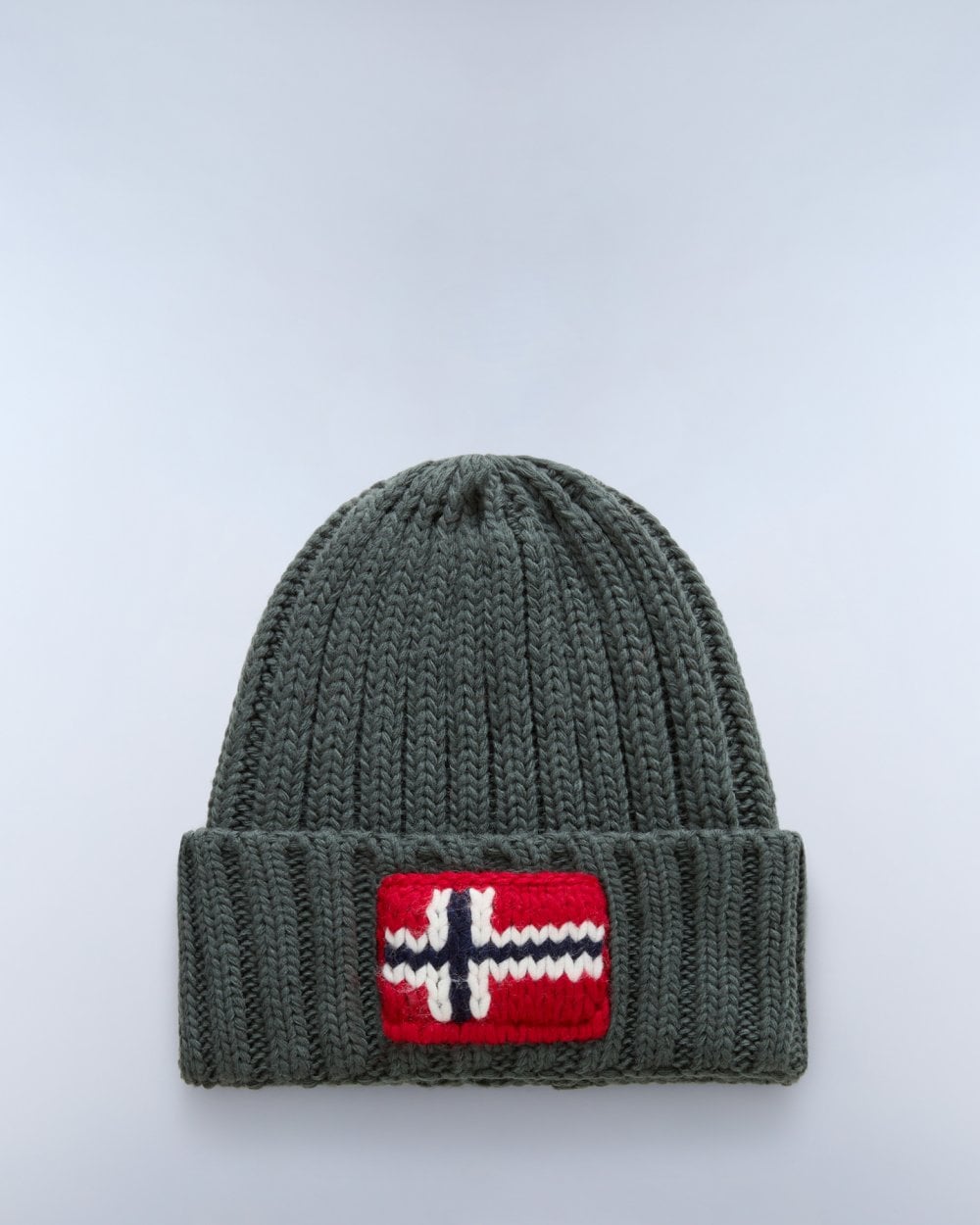 Napapijri F-Semiury Flag Patch Beanie