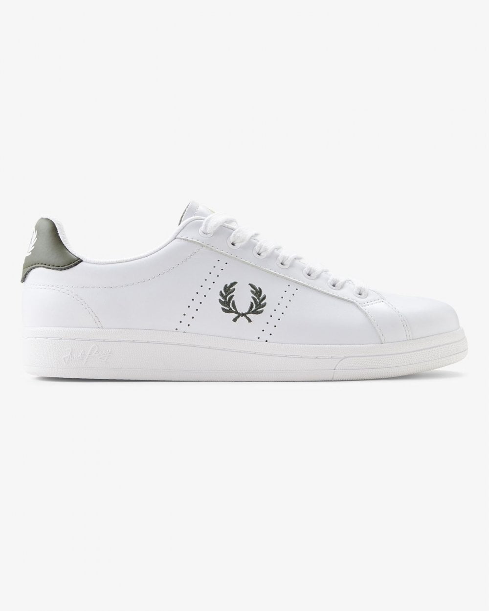 Fred Perry B721 Mens Leather Trainers