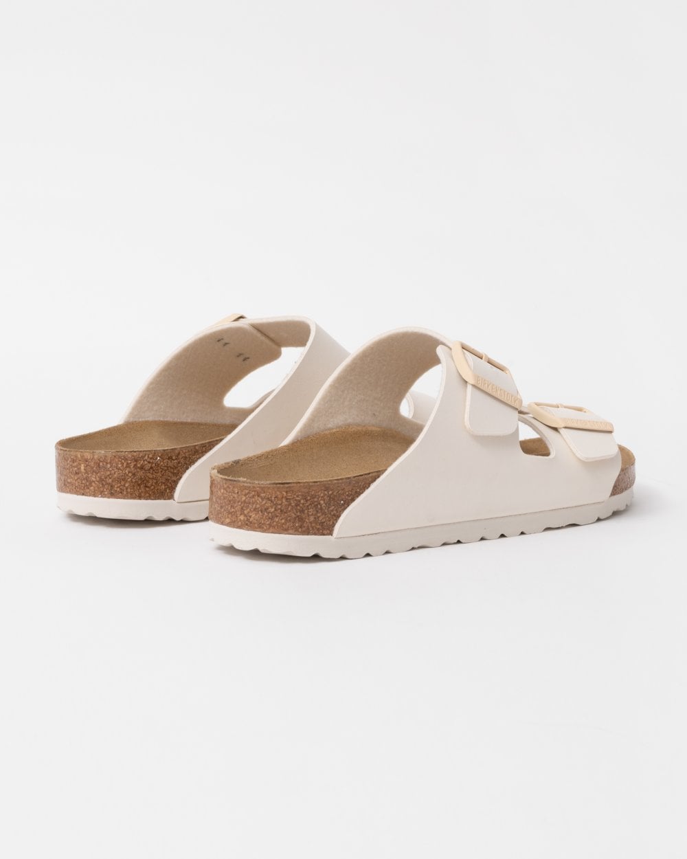 Birkenstock Arizona Birko Flor Womens Sandals - Eggshell