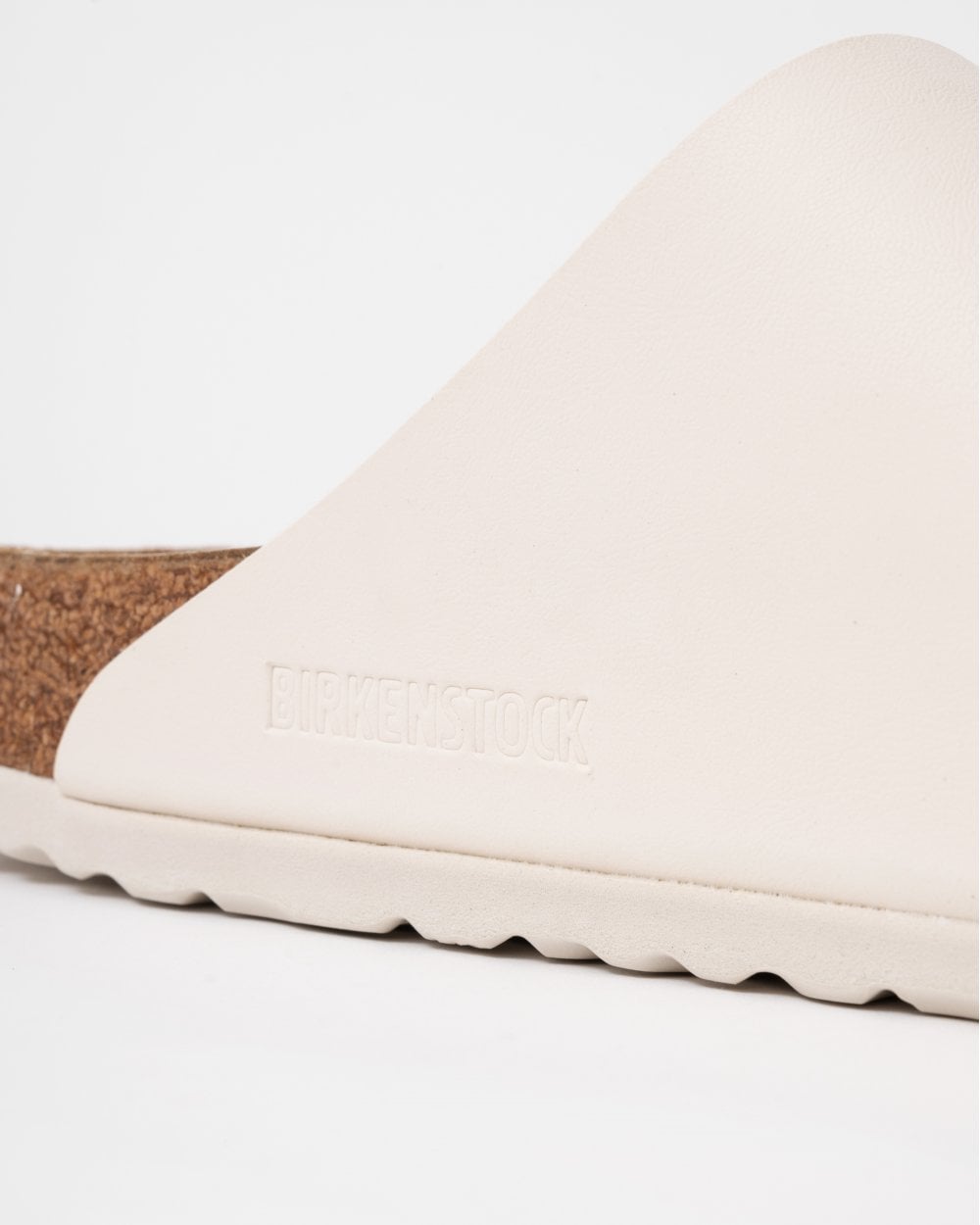 Birkenstock Arizona Birko Flor Womens Sandals - Eggshell