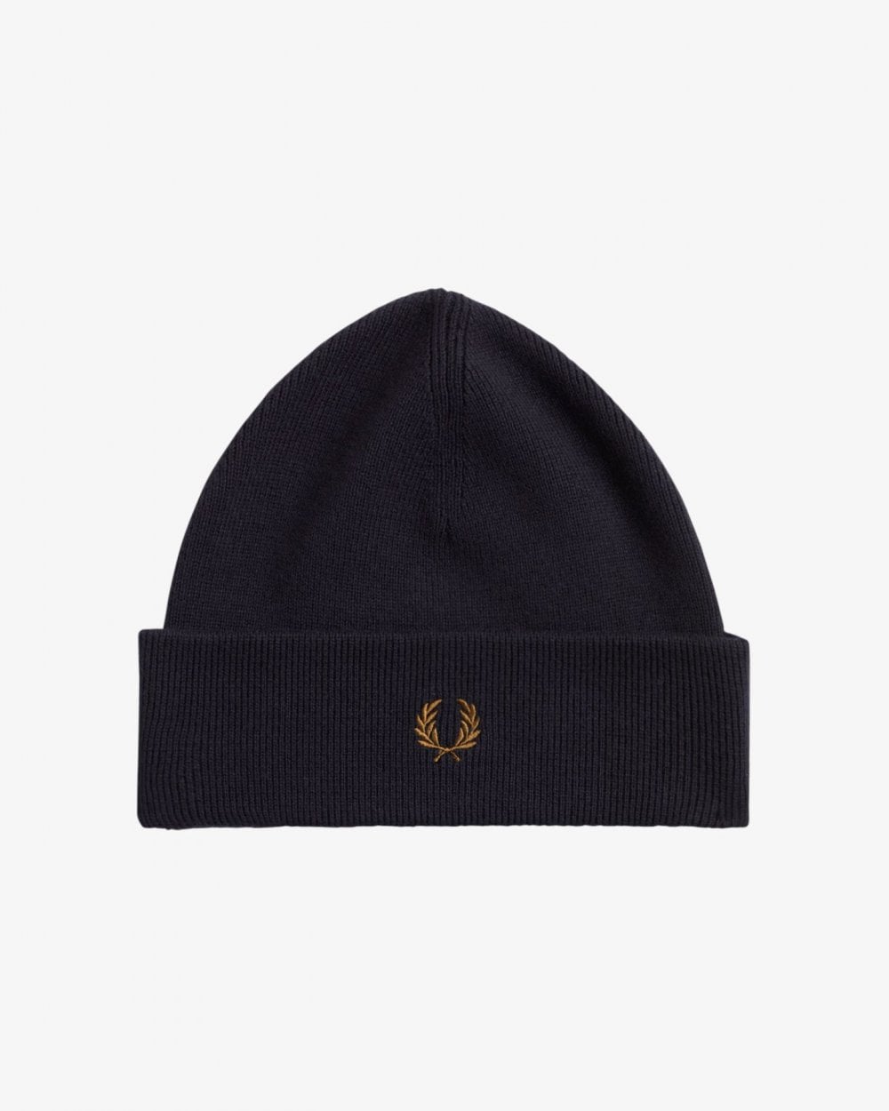 Fred Perry Mens Classic Laurel Wreath Beanie