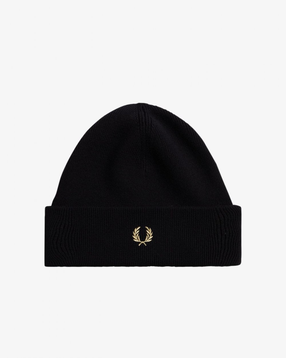 Fred Perry Mens Classic Laurel Wreath Beanie