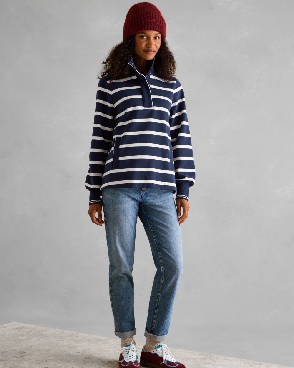 Joules Burnham Womens Sweatshirt