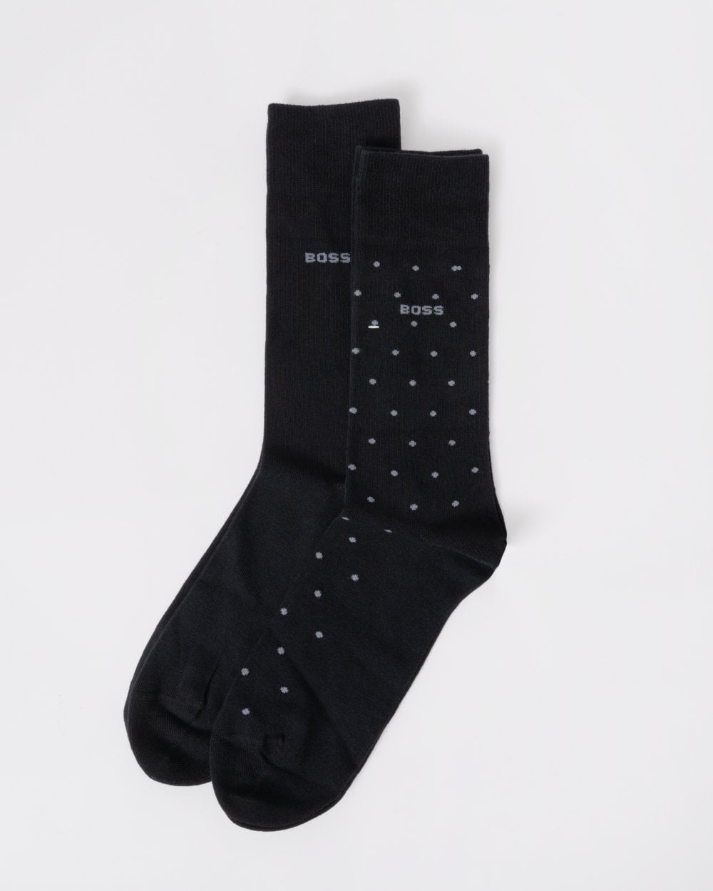 BOSS Orange Mini Dots 2-Pack Mens Socks