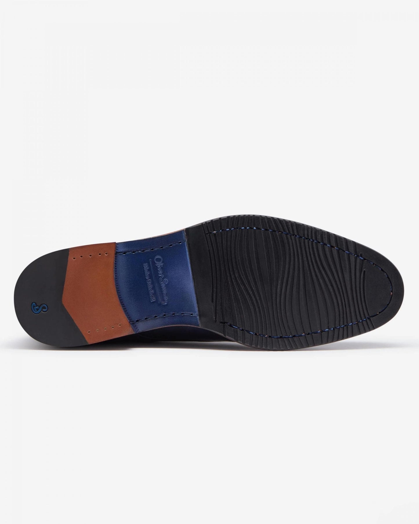 Oliver Sweeney Farleton Mens Milled Leather Chukka Boots