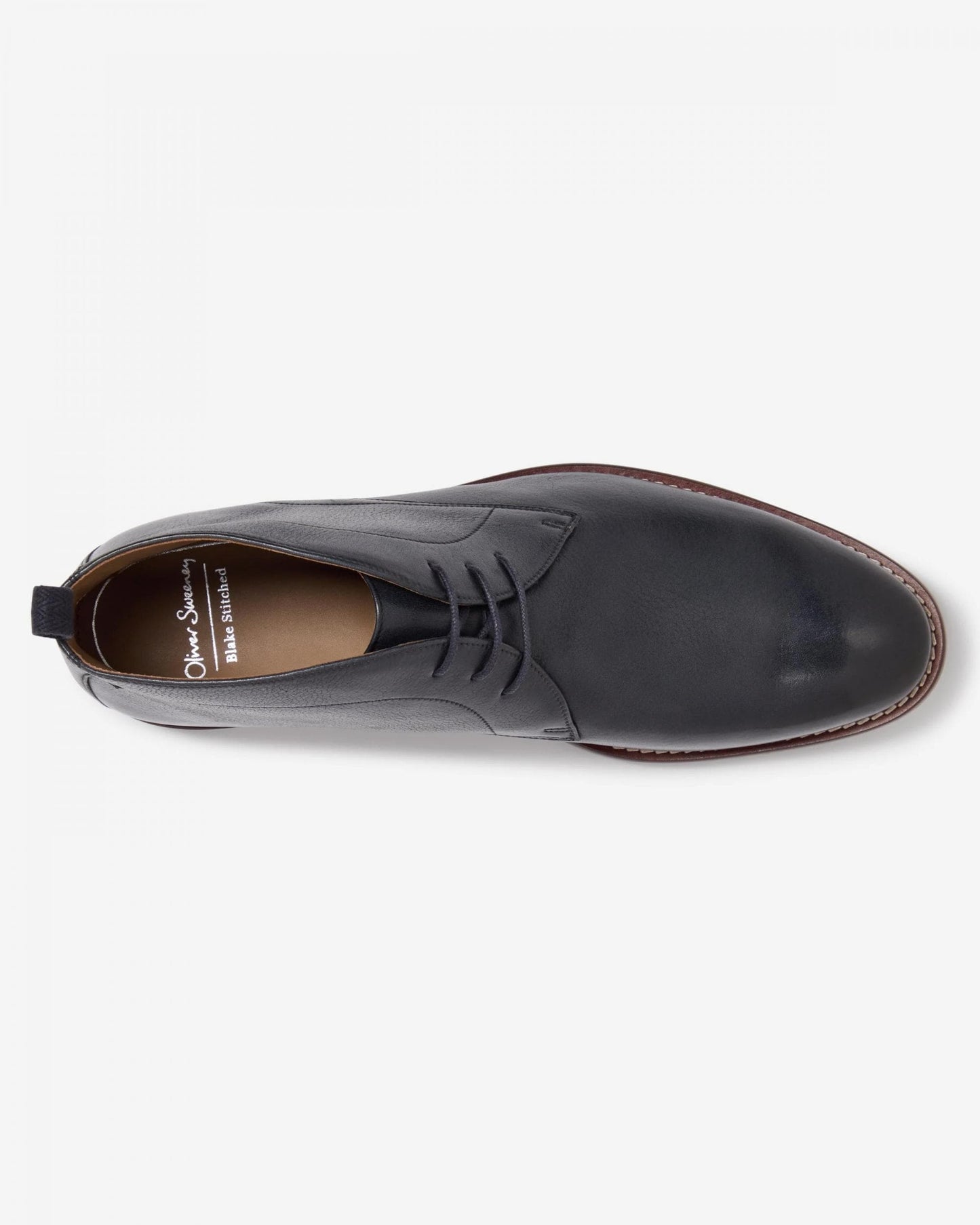 Oliver Sweeney Farleton Mens Milled Leather Chukka Boots