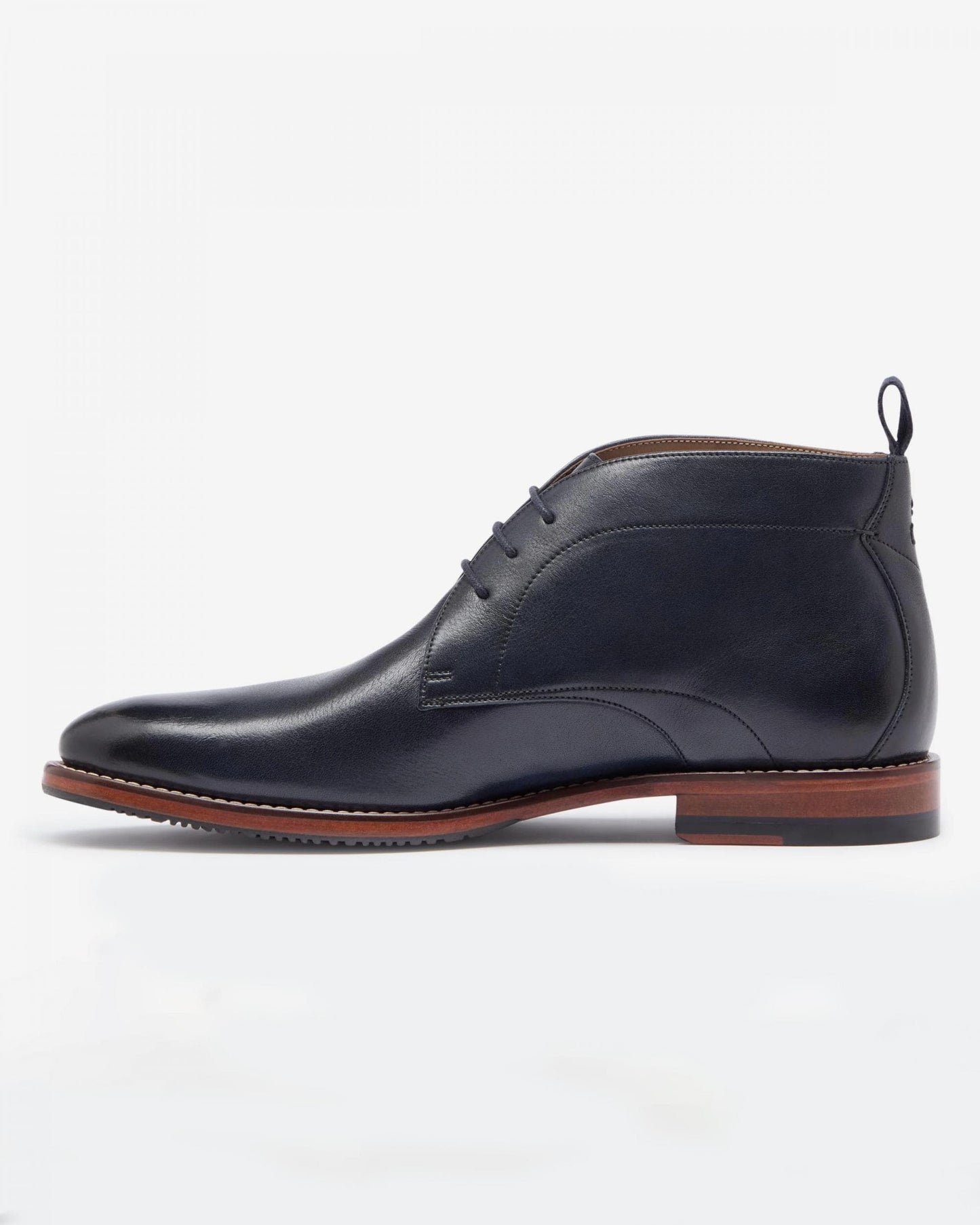 Oliver Sweeney Farleton Mens Milled Leather Chukka Boots