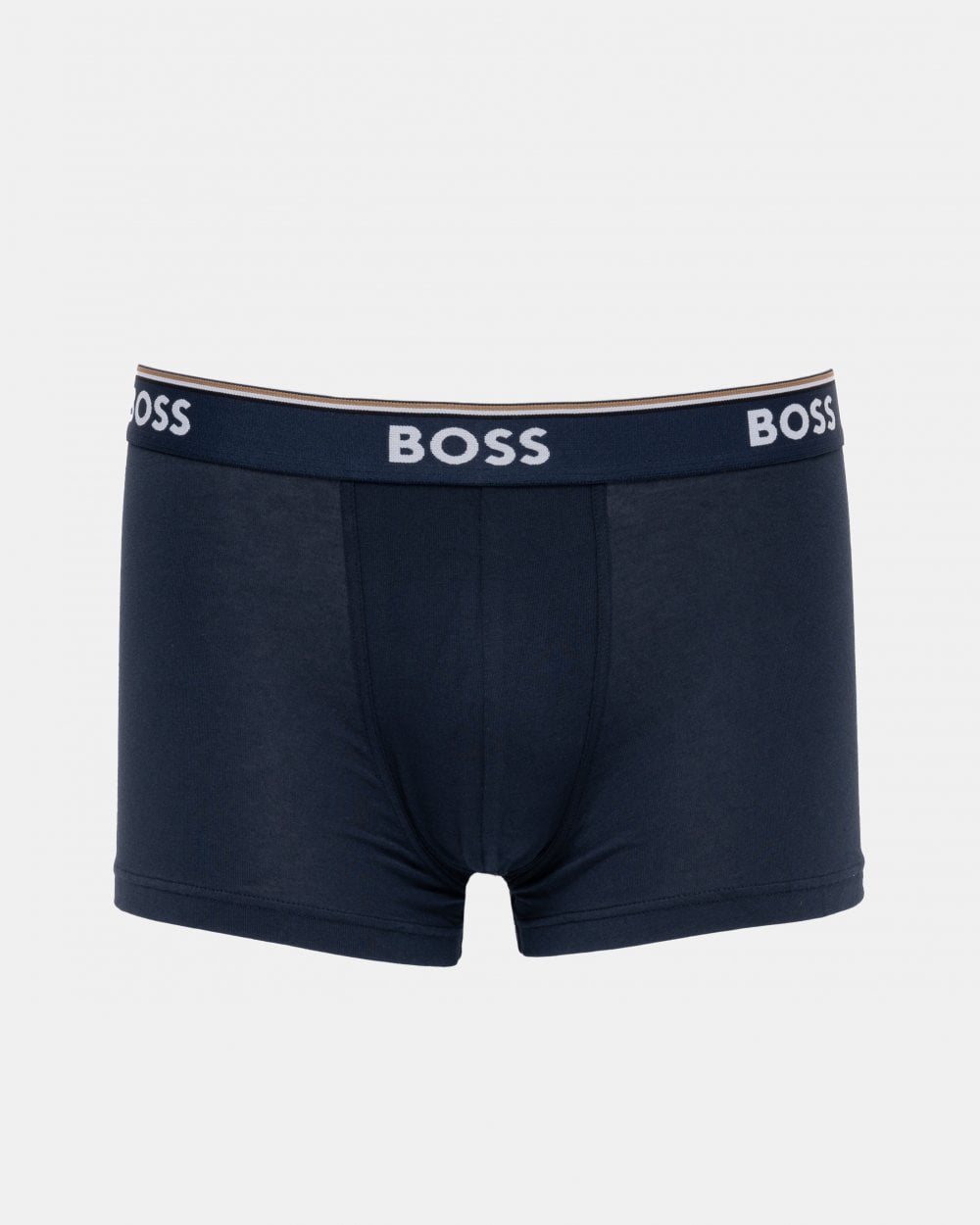 BOSS Orange BOSS Orange Three-Pack of Stretch Cotton Trunks with Logo Waistbands