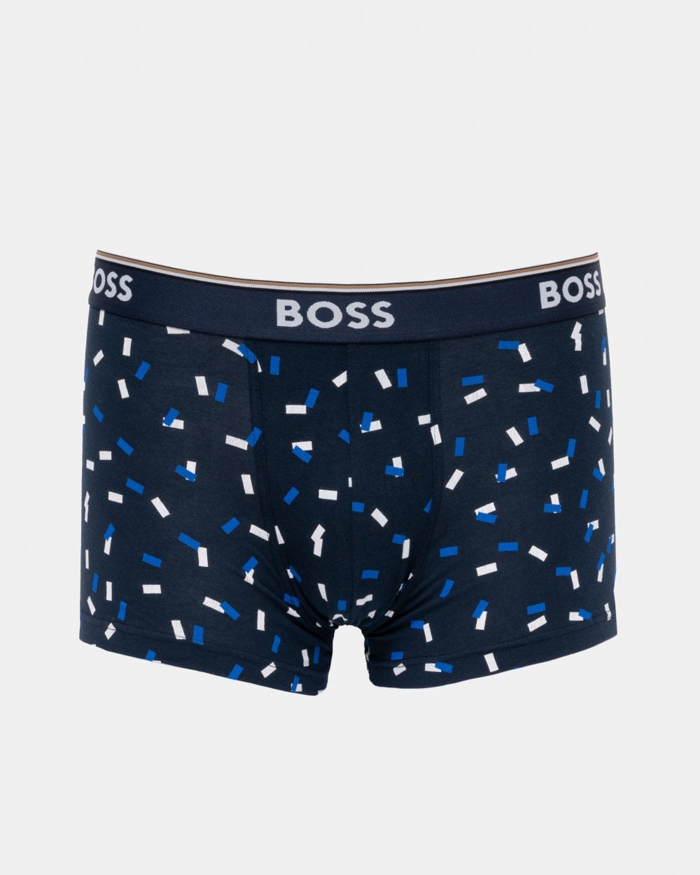 BOSS Orange BOSS Orange Three-Pack of Stretch Cotton Trunks with Logo Waistbands