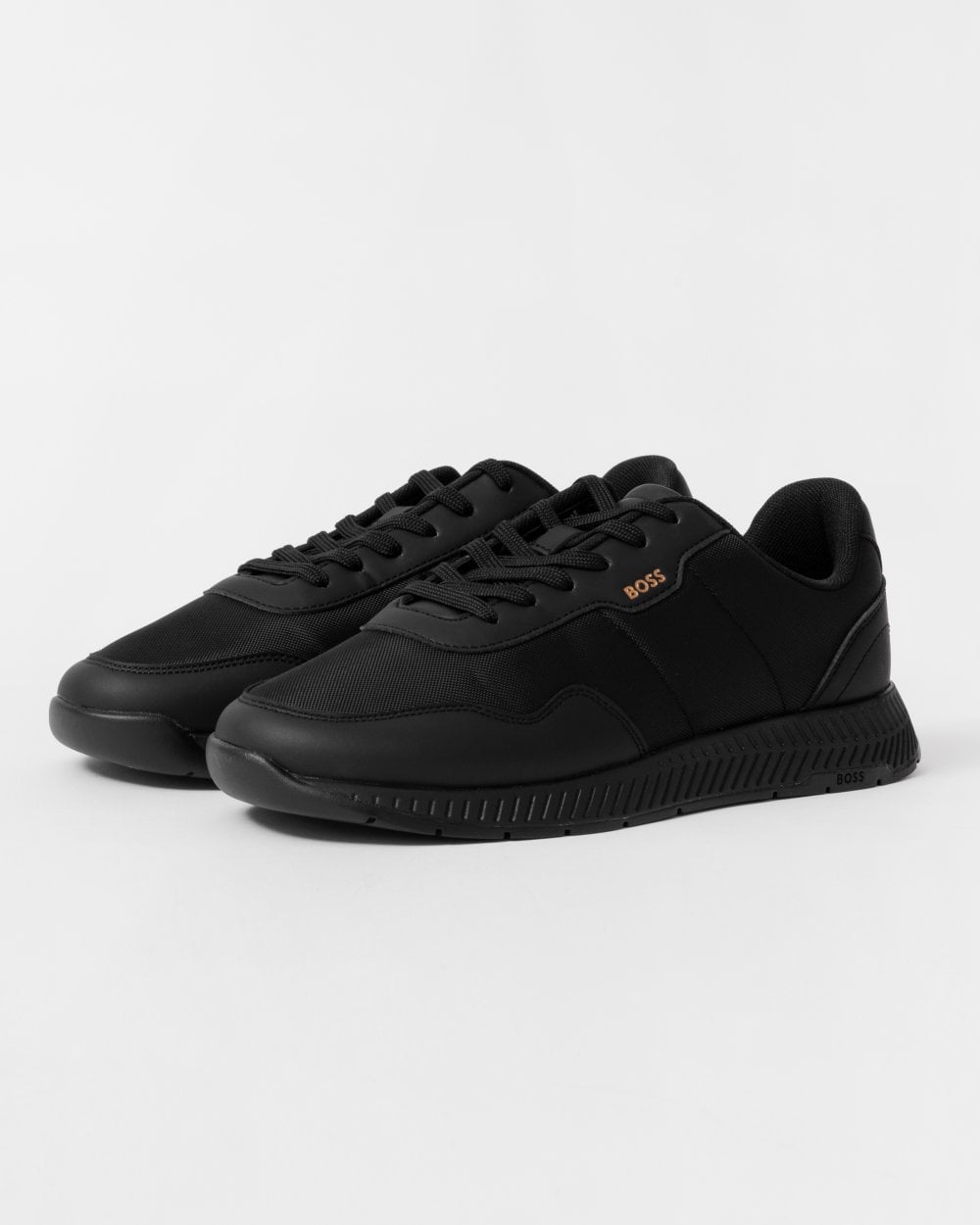 BOSS Orange TTNM EVO Mens Trainers with Ridged Outsole