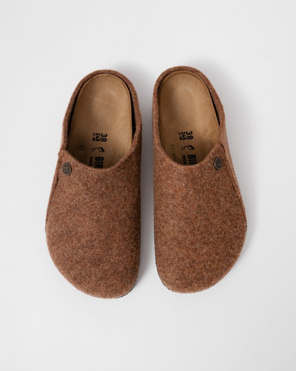Birkenstock Zermatt Rivet Wool Felt Unisex Clogs