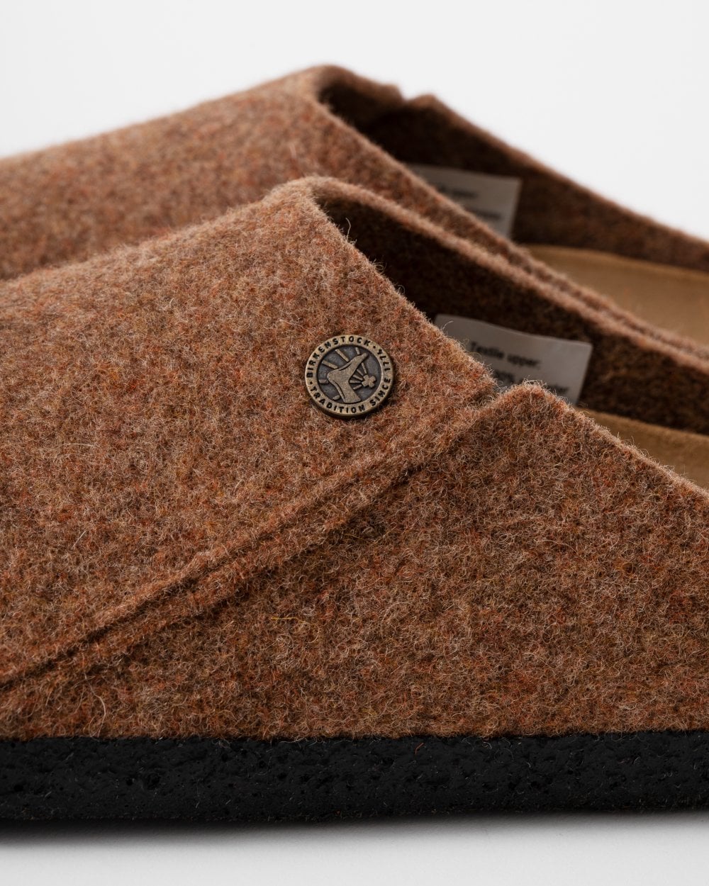 Birkenstock Zermatt Rivet Wool Felt Unisex Clogs