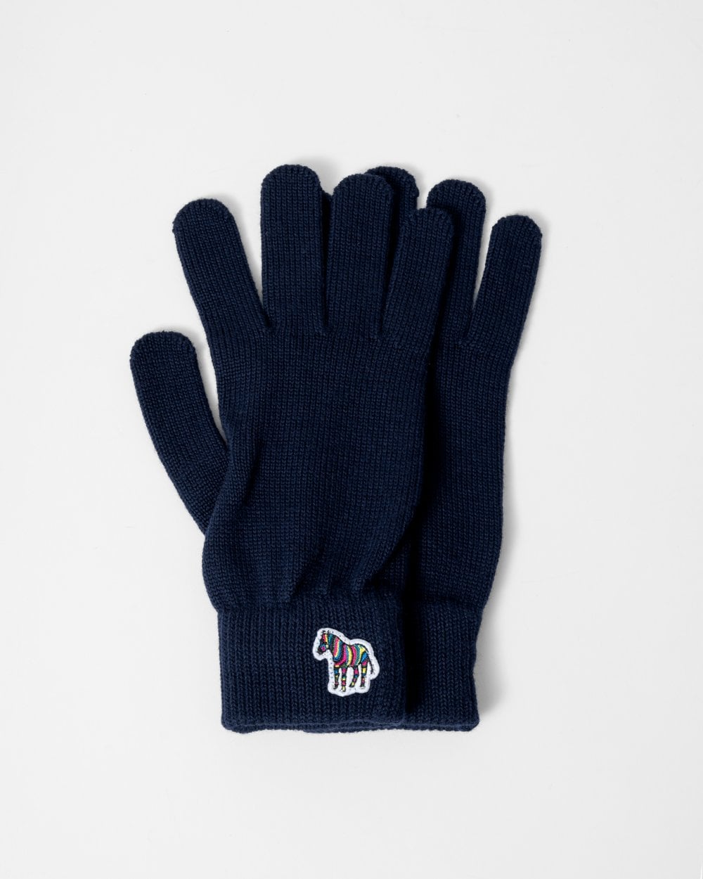 Paul Smith Mens Zebra Logo Gloves