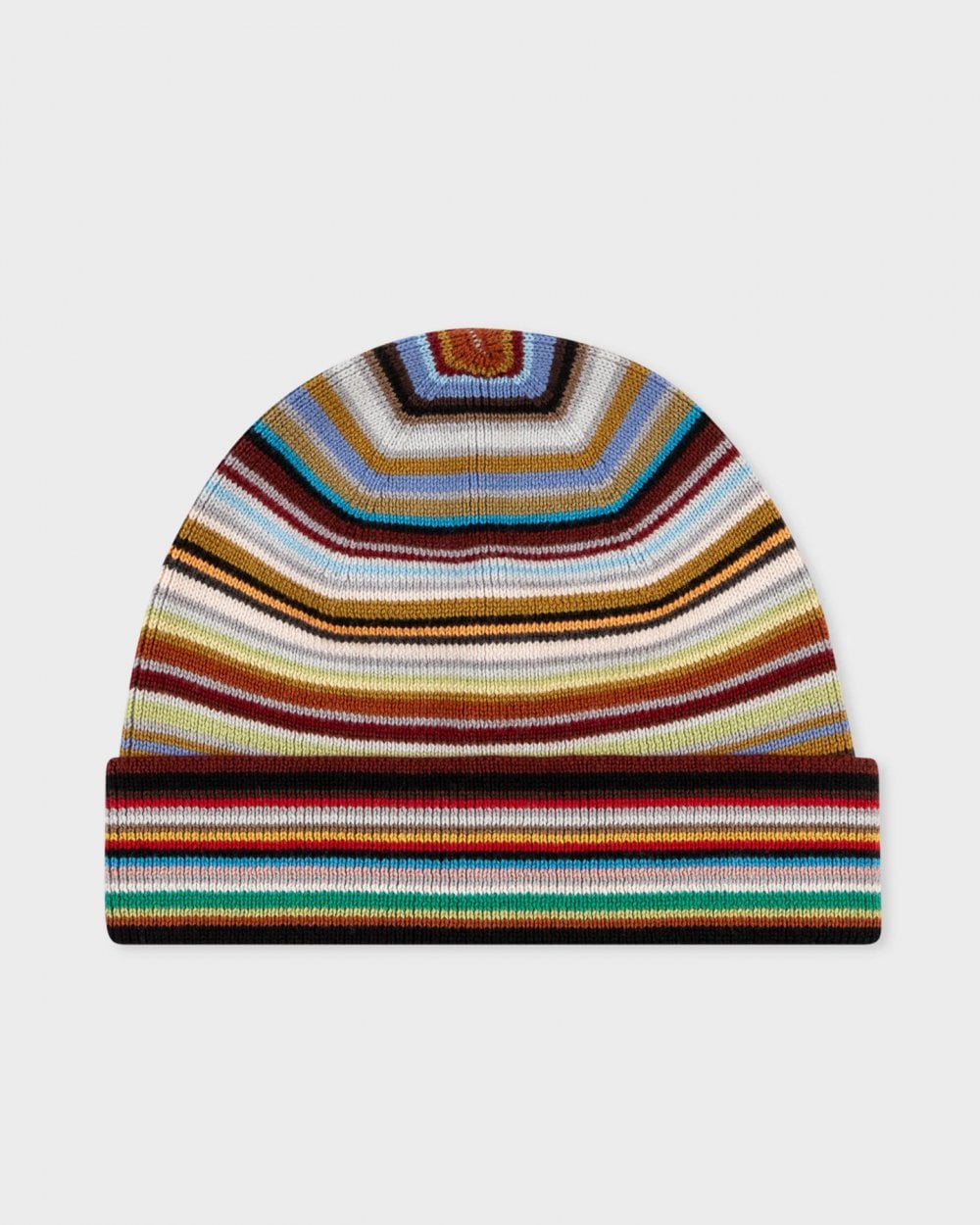 Paul Smith Mens Signature Stripe Beanie Hat