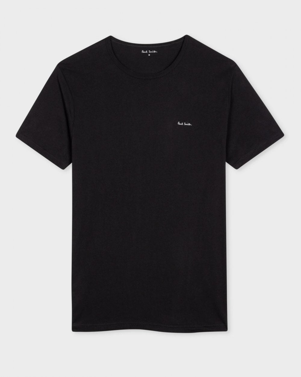 Paul Smith 5 Pack Mens Script Logo T-Shirts - 79 Black