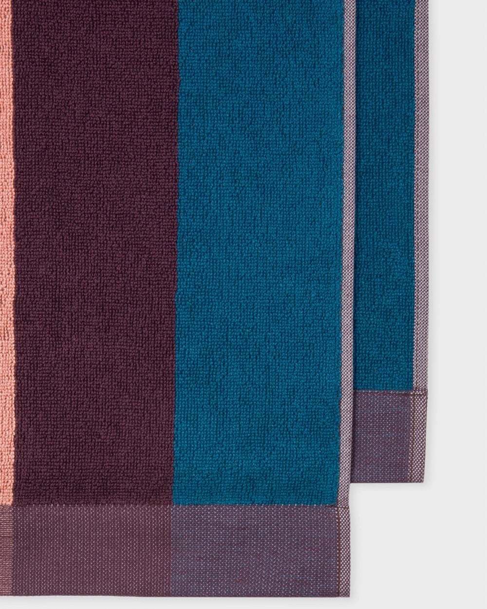 Paul Smith Mens Large Artist Stripe Beach Towel