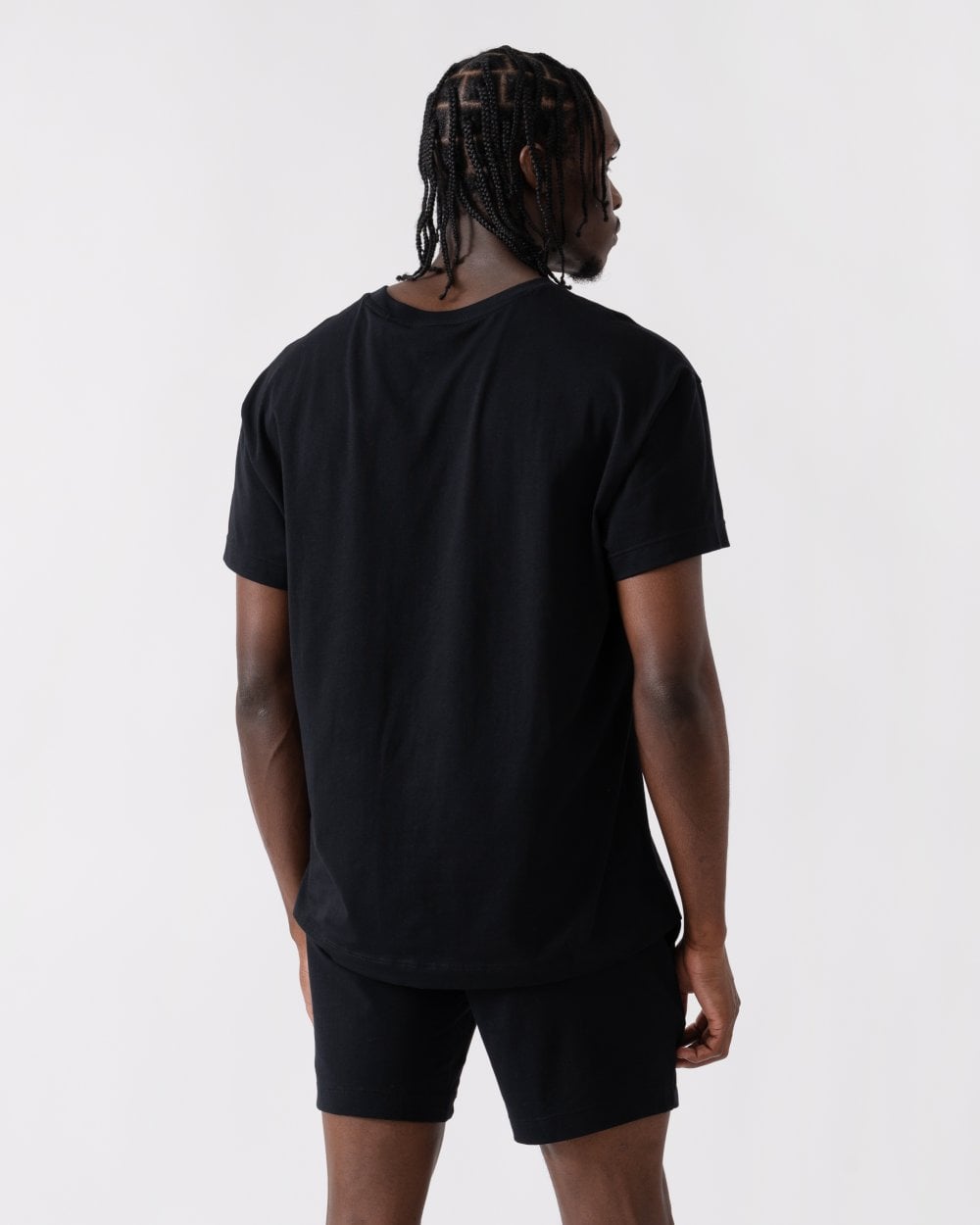 HUGO Laze Mens Loungewear T-Shirt - Black 001